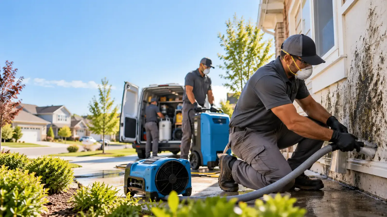 Mold Remediation in Sparta, MI