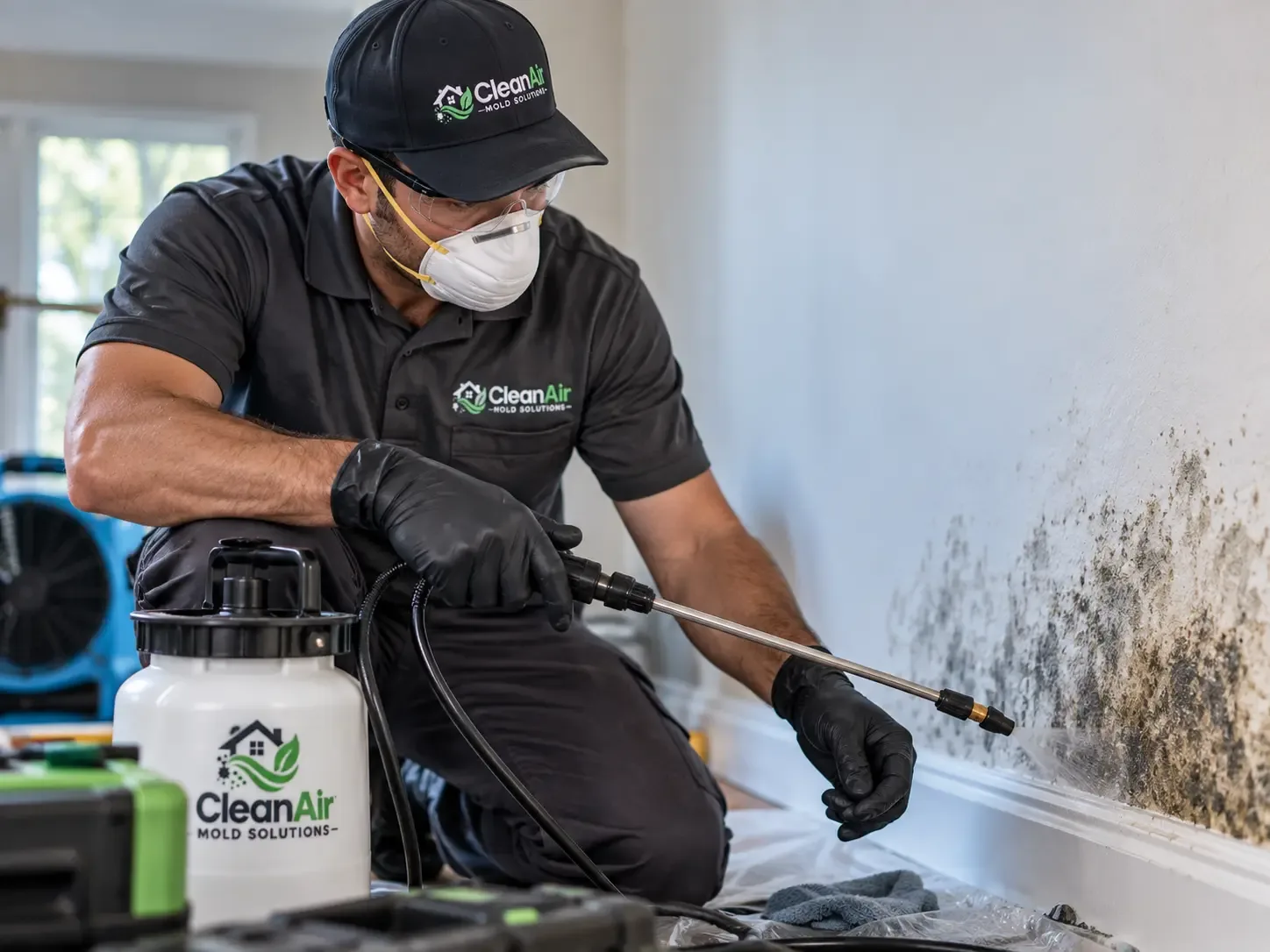 Why choose Mold Remediation in Sparta, MI